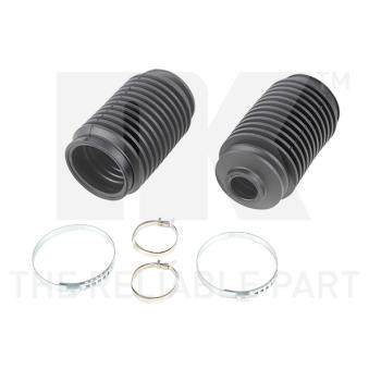 Jeu de joints-soufflets, direction NK OEM 7D0419831