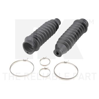 Jeu de joints-soufflets, direction NK OEM 1H0422831B