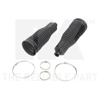 Jeu de joints-soufflets, direction NK 5094716 pour AUDI A4 1.8 TFSI - 120cv