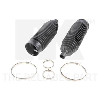 Jeu de joints-soufflets, direction NK OEM 6Q0423831D