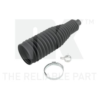 Jeu de joints-soufflets, direction avant gauche NK 5094723 pour AUDI Q7 2.0 TFSI quattro - 252cv