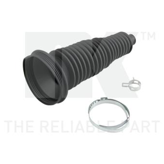 Jeu de joints-soufflets, direction avant droit NK 5094726 pour RENAULT ESPACE 2.0 TFSI - 252cv