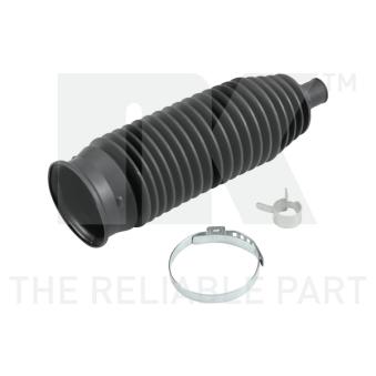 Jeu de joints-soufflets, direction NK 5094727 pour AUDI A4 1.6 FSI - 110cv