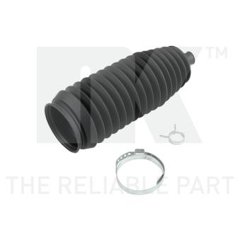 Jeu de joints-soufflets, direction NK OEM 93743434