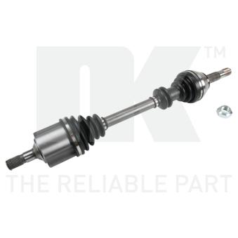 Arbre de transmission NK [509906]