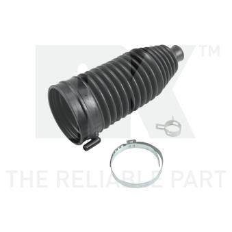 Jeu de joints-soufflets, direction NK OEM 406673