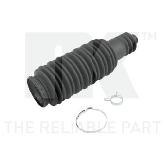 Jeu de joints-soufflets, direction avant gauche NK 5099939 pour MINI MINI 1.8 Bifuel - 110cv