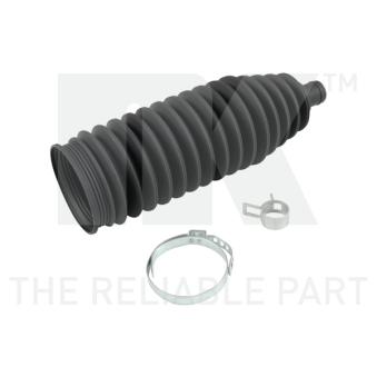 Jeu de joints-soufflets, direction NK 5099942 pour CITROEN JUMPY 1.2 THP 110 - 110cv