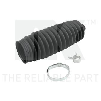 Jeu de joints-soufflets, direction NK 5099943 pour CITROEN C5 2.0 HDI - 140cv