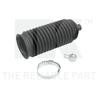 Jeu de joints-soufflets, direction NK 5099944 pour CITROEN C2 1.4 HDI - 68cv