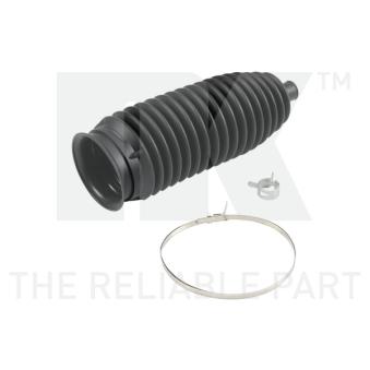 Jeu de joints-soufflets, direction NK 5099970 pour HONDA STREAM 1.4 - 105cv