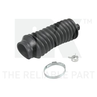 Jeu de joints-soufflets, direction NK OEM 7701469496