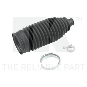 Jeu de joints-soufflets, direction NK 5099981 pour CITROEN VISA 1.5 DCI - 110cv