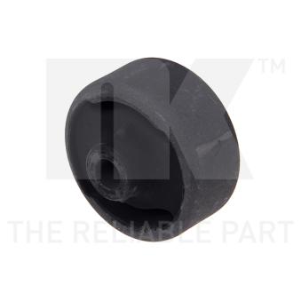 Silent bloc de suspension (train avant) NK 5102513 pour AUDI 80 1.3 - 60cv