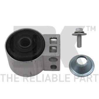 Silent bloc de suspension (train avant) NK 5103638 pour PEUGEOT 504 2.0 Turbo Performance - 252cv