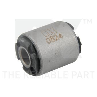 Silent bloc de suspension (train avant) NK 5103703 pour CHEVROLET CAVALIER 1.8 D - 60cv