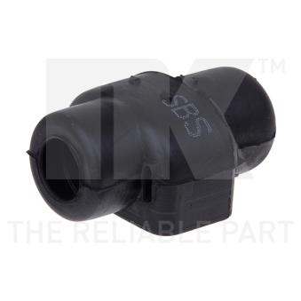 Coussinet de palier, stabilisateur NK 5103915 pour RENAULT R19 2.1 D - 67cv