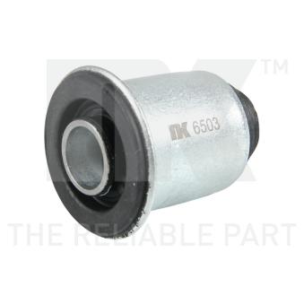 Silent bloc de suspension (train avant) NK 5103922 pour MERCEDES-BENZ CLA 1.5 DCI 110 - 110cv