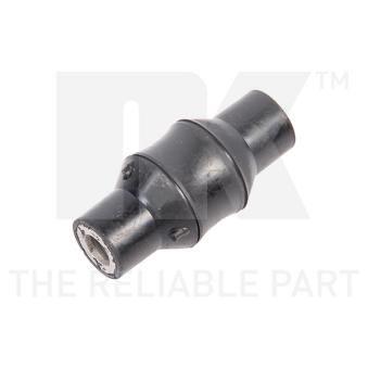 Silent bloc de suspension (train avant) NK 51047106 pour AUDI 100 2.0 TDI - 143cv