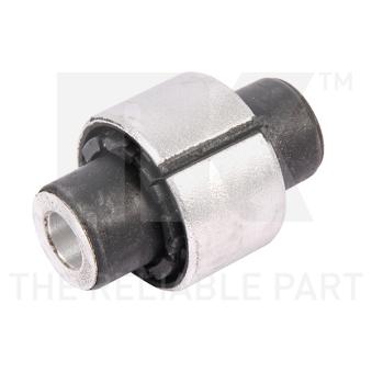 Silent bloc de suspension (train avant) NK 51047109 pour AUDI 100 2.0 TDI - 143cv