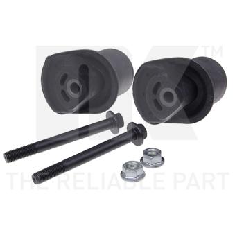 Kit de réparation, corps de l'essieu NK 5104726 pour ALFA ROMEO 33 1.9 TDI - 110cv