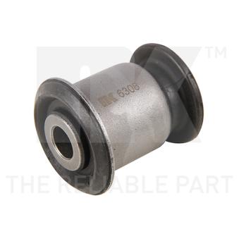 Silent bloc de suspension (train avant) NK OEM 7H0407183