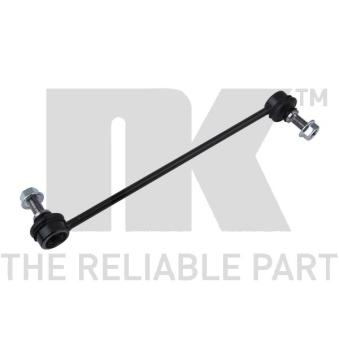 Entretoise/tige, stabilisateur NK 5113632 pour AUDI A5 1.6 CDTi - 110cv