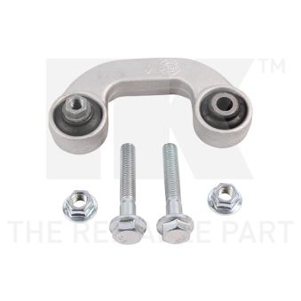 Entretoise/tige, stabilisateur NK OEM 8E0411317