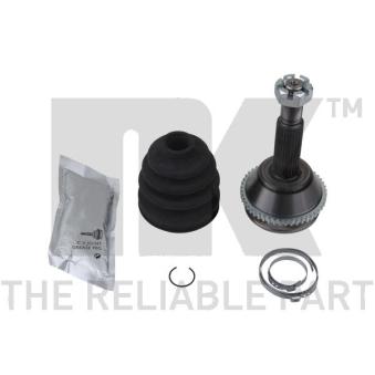 Embout de cardan avant (kit de réparation) NK 512546 pour MAZDA 2 2.2 TDCi - 110cv