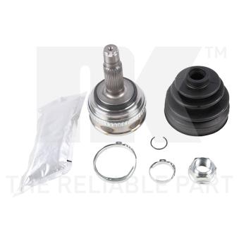 Embout de cardan avant (kit de réparation) NK OEM 44010SS0000