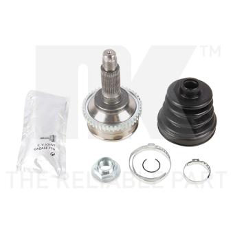 Embout de cardan avant (kit de réparation) NK 513221 pour HONDA CAPA 2.0 TD - 110cv