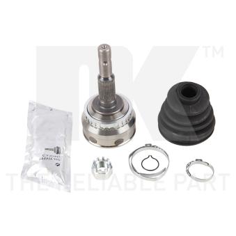 Embout de cardan avant (kit de réparation) NK OEM 90334948