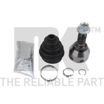 Embout de cardan avant (kit de réparation) NK 513652 pour AUDI A6 2.0 CDTI - 110cv