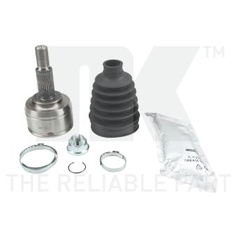 Embout de cardan avant (kit de réparation) NK 513925 pour VOLKSWAGEN MULTIVAN 1.5 DCI - 110cv