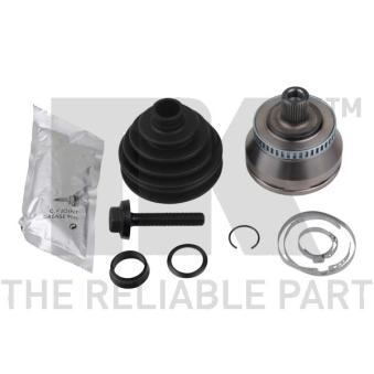 Embout de cardan avant (kit de réparation) NK OEM 3B0498099C