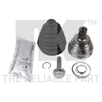 Embout de cardan avant (kit de réparation) NK 5147202 pour CITROEN VISA 2.0 TDI - 110cv
