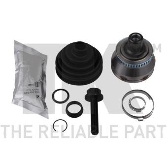 Embout de cardan avant (kit de réparation) NK 514765 pour TOYOTA COROLLA 1.9 TDI - 110cv