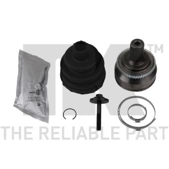 Embout de cardan avant (kit de réparation) NK 514819 pour OPEL COMBO 2.0 - 180cv