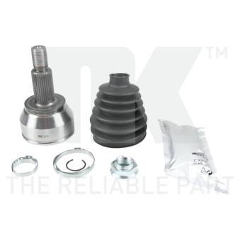 Embout de cardan avant (kit de réparation) NK 519907 pour JAGUAR E-PACE 2,0 P200 MHEV FLEX AWD - 200cv