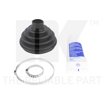 Soufflets de cardan avant NK OEM 329300