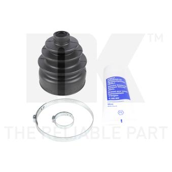 Soufflets de cardan avant NK OEM 329305