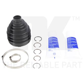 Soufflets de cardan avant NK OEM 392418V125