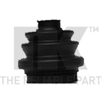 Soufflets de cardan avant NK [522503]