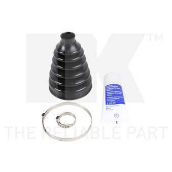 Soufflets de cardan avant NK OEM 6757645