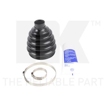 Soufflets de cardan avant NK OEM 1073947