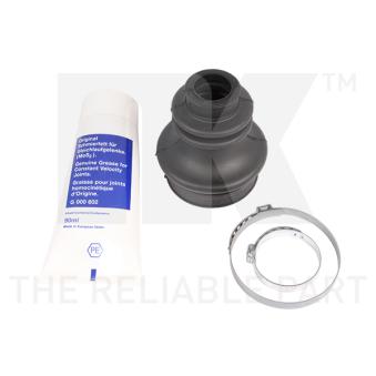 Soufflets de cardan avant NK OEM 6127557