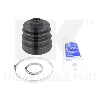 Soufflets de cardan avant NK 523005