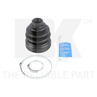 Soufflets de cardan avant NK OEM F02422540