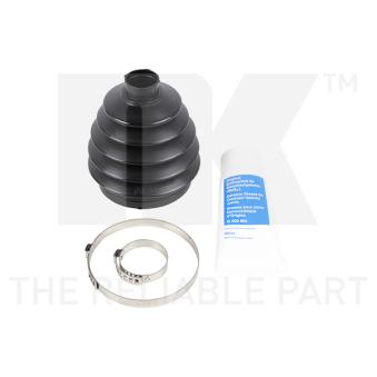 Soufflets de cardan avant NK OEM 1603197