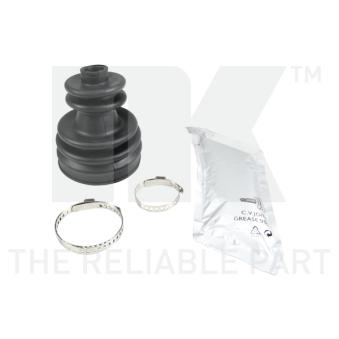 Joint de transmission NK 523621 pour AUDI 80 1.6 CNG - 97cv